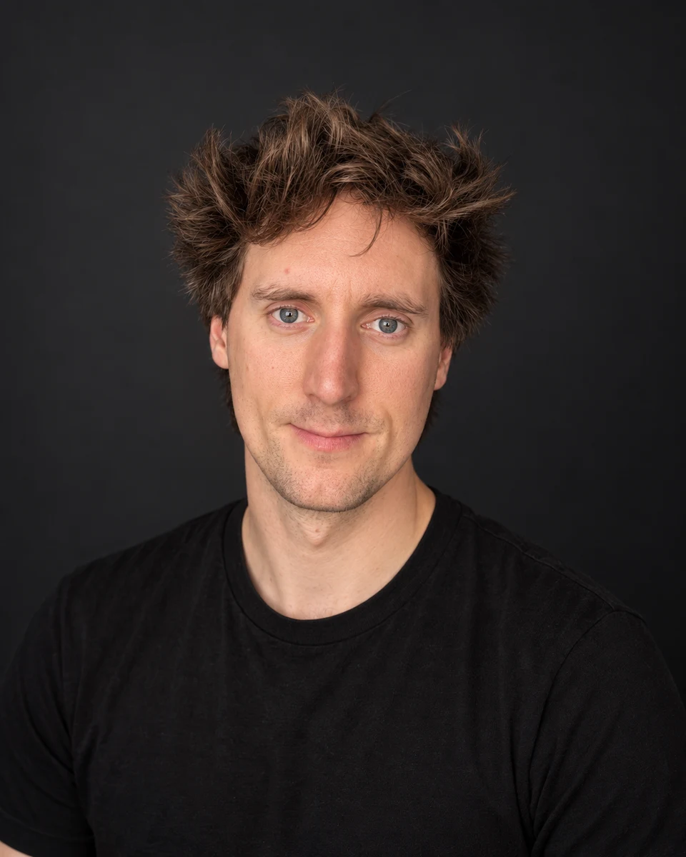 Jack, co-host of The Race Mates